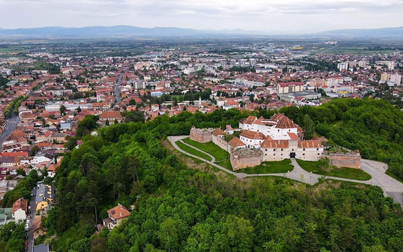 The Fortress on the Watchtower, Brașov, Romania, Romania